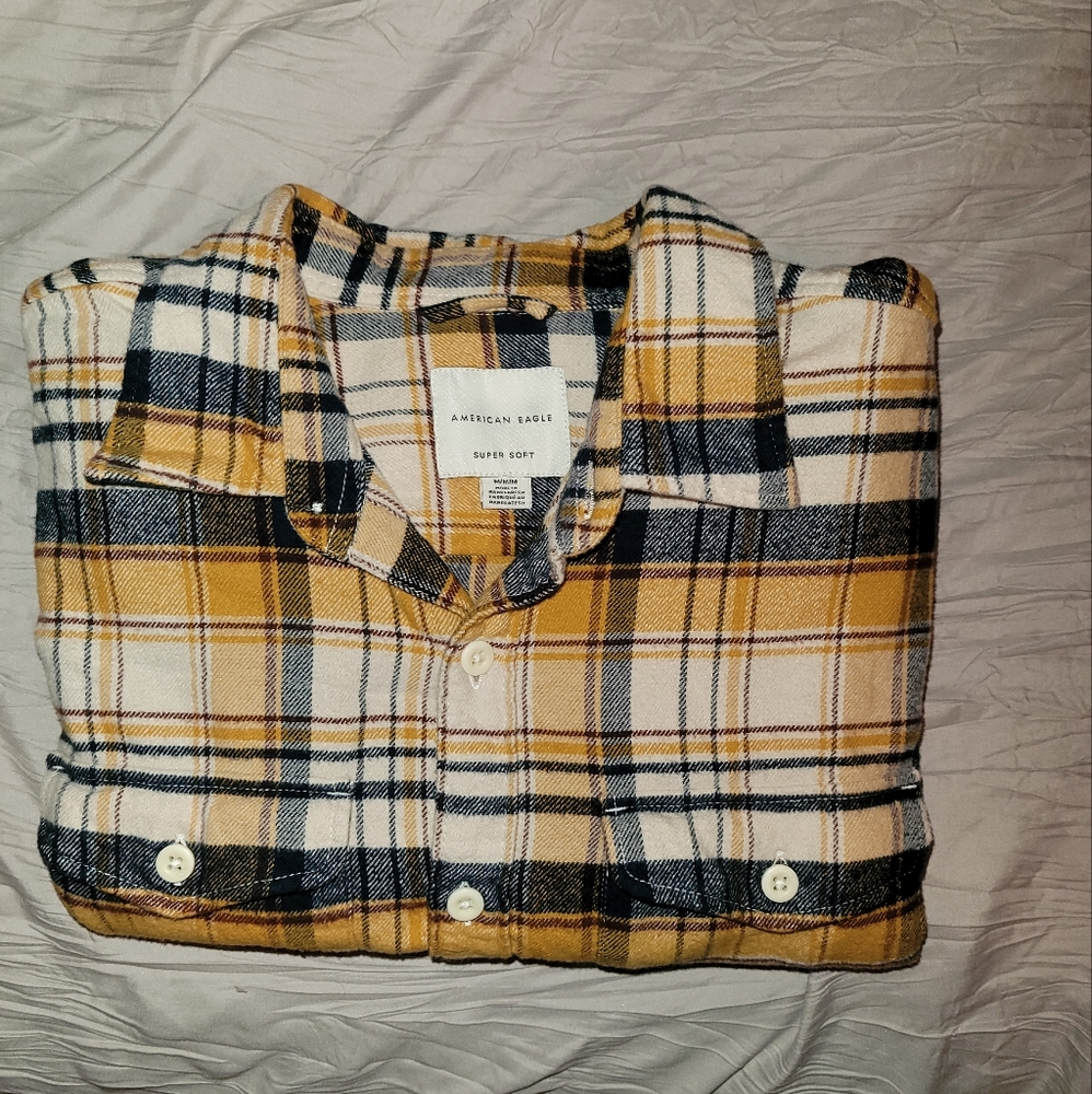 Long Sleeve Button Shirt